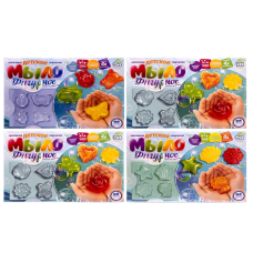 Комплект креативної творчості "Фігурне мило" (5881) DFM-01-01U УКР