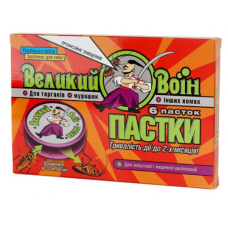 Пастка для тарганів Великий Воїн 6шт уп