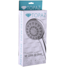 Душова лійка Topaz NF-2208-00-GRAY