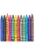 Воскові олівці 16 кольорів CRAYONS 2016A 112588