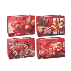 Подарунковий пакет новорічний (24*18*10см) 3123-9860