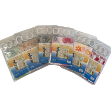 Шторка для ванної ПВХ 180*180