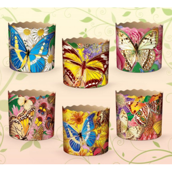 Форма для Паски 100-150г 70*85мм