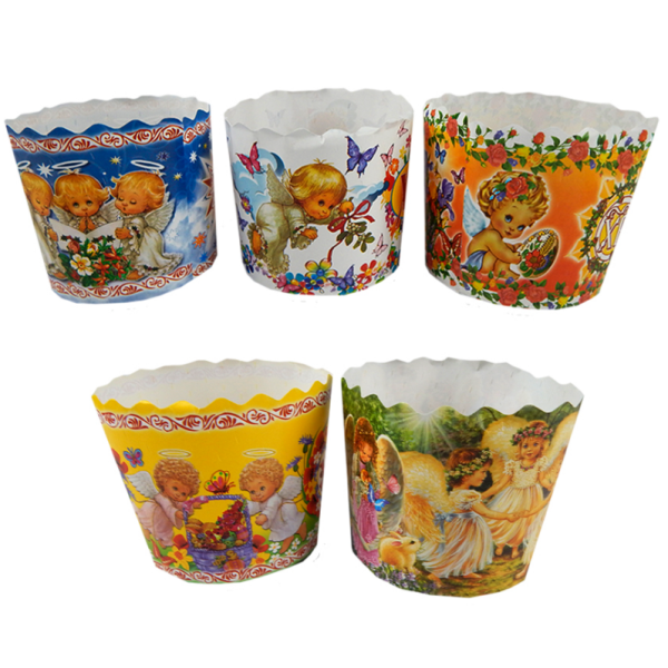 Форма для Паски 250-300г 90*85(90)мм