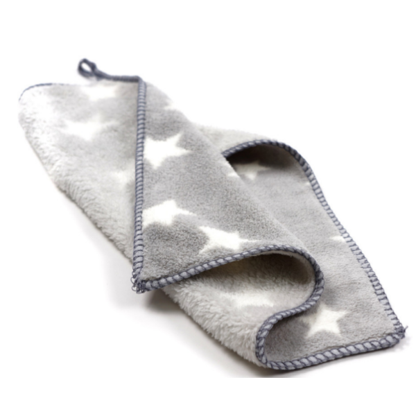 Серветки кухонні Fibra 30х30 см зірка/квіти мікс 25371 1шт