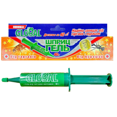 Шприц-Гель від тарганів та мурашок Global 40г (40)