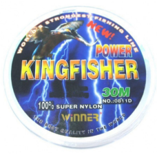 Волосінь Kingfisher 30м 0,16