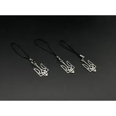 Тризуб України заготовка. Полірований метал.24х12мм