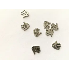 Рука. Колір античне срібло. 12мм мал