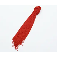 Шнурок на шию. Колір червоний