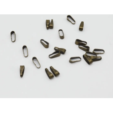 Перехідник з'єднувач золото/стара латунь 12мм (LD-362-3)