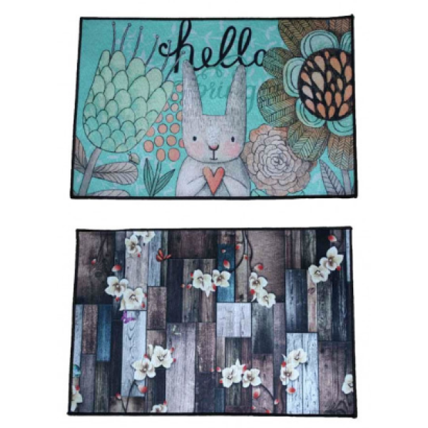 Килимок №46-1 ПВС прямок. 40*60 (00166)