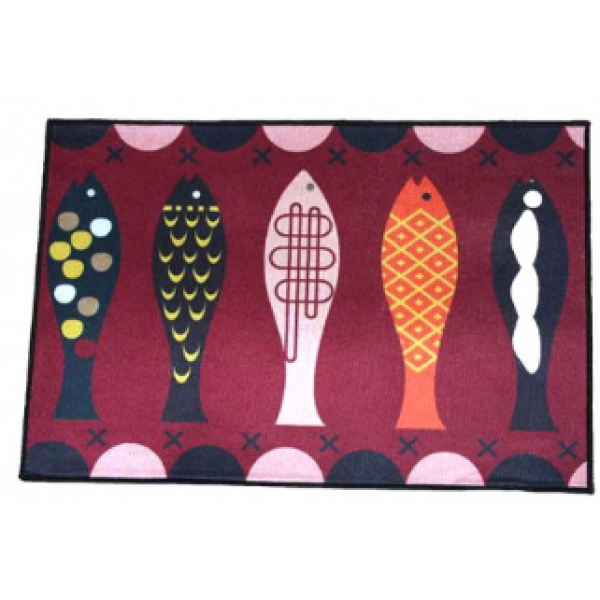 Килимок №46-1 ПВС прямок. 40*60 (00166)