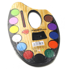 Фарби №3012-12 акварельні 12 кольорів (22192)