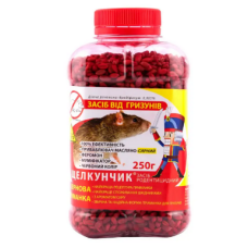 Щелкунчик зерно в пляшці 250г (Сир)