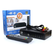 Цифровий ефірний приймач з екраном DVB-T2