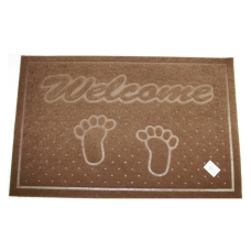 Килимок №37-57В РР і пвс 37*57см прямокутний 00575