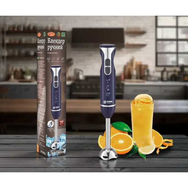 Блендер ручний метал 1800Вт 2шв. BITEK BT-311DB 6489