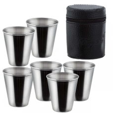 Чарки №JB-4-2 4шт в чохлі (200) (22599)