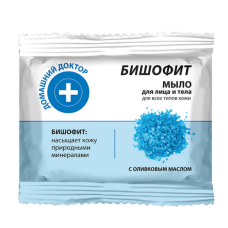 Домашний доктор мило д/обл. і тіла 70г бішофіт