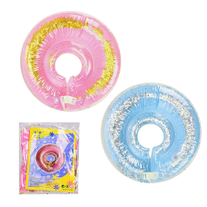 Круг на шию "Блискітки" для плавання малюків у ванній R2013