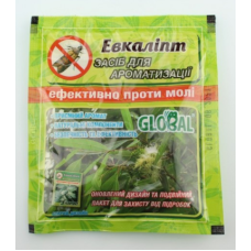 Таблетки від молі "Евкаліпт" (100)