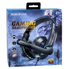 Ігрові Навушники Borofone BO102 Amusement (Чорний)
