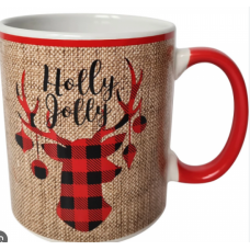 Кухоль 410мл Milika Holly Jolly М0420-FT21140