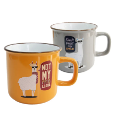 Кухоль 380мл Milika Llama Prob