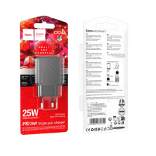 Мережевий Зарядний Пристрій Hoco CS24A 1USB-C PD/QC 25W (Чорний)