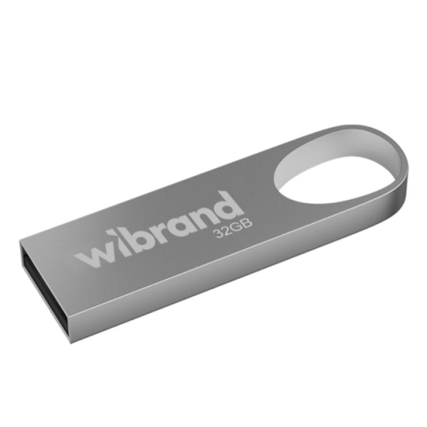 USB флеш-накопичувач Wibrand 32gb Irbis (Срібло)