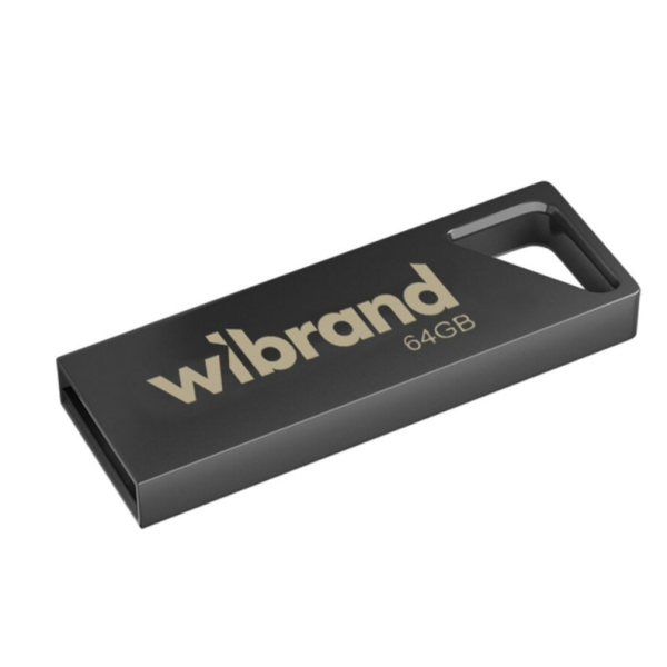 USB флеш-накопичувач Wibrand 64gb Stingray (Сірий)