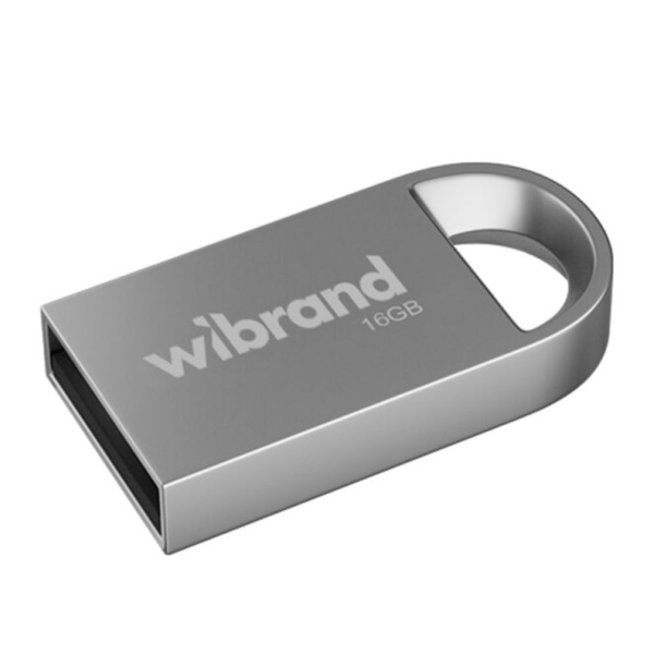 USB флеш-накопичувач Wibrand 16gb Lynx (Срібло)