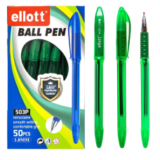 Ручка масляна ET503P-50 тонована зелена