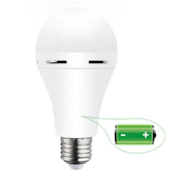 Лампа діодна акумуляторна E27 9W