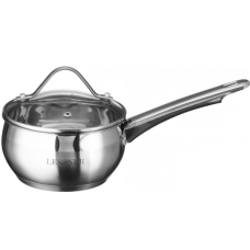 55855-14 Ківш "Lessner" з корозійностійкої сталі з кришкою 1,25л