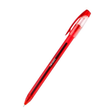 Ручка гелева Trigel, червона