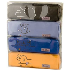 Пенал-косметичка один. у пластику Rabbit мікс арт. 22067-TK TIKI