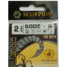 Гачки Scorpion SODE 3,7,8,9,10,11 (10 шт)