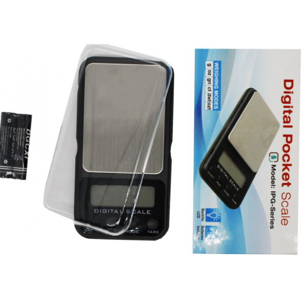 Ваги ювелірні електронні MS-1724/08479 (0385,9861) 6803 (100)