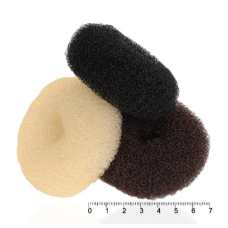 Валик (бублік) для волосся маленький 15247