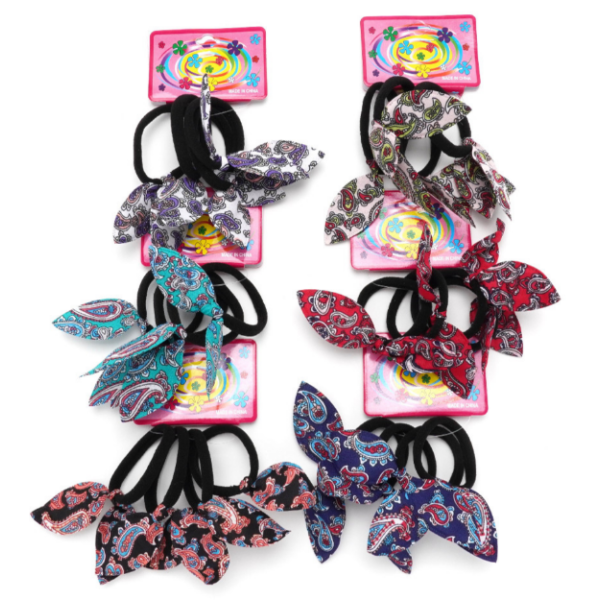 Резинка для волосся солоха s4 24144 компл. 4шт