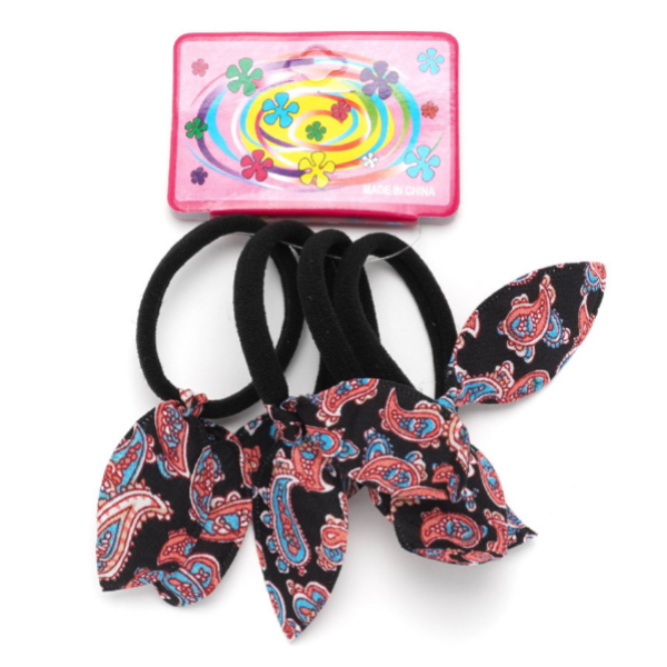 Резинка для волосся солоха s4 24144 компл. 4шт