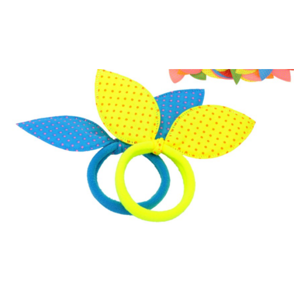 Резинка для волосся солоха s4 24144 компл. 4шт