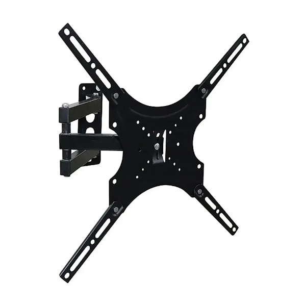 Настінне кріплення для телевізора консольне 14"-55" 50кг HDL-117B-2 (10) (9125)