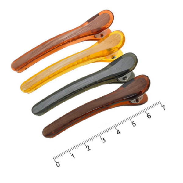 Заколка Уточка пластик 7365 7см 1шт