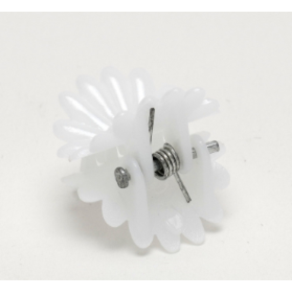 Краб маленький пластик 1,8см уп. 10шт 4263