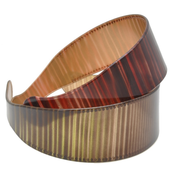 Обруч пластик широкий полоска кольоровий 3см/5см