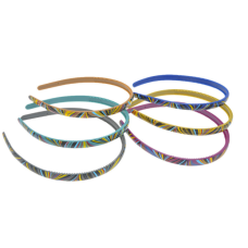 Обруч пластик вузький кольоровий 8702/ 8947