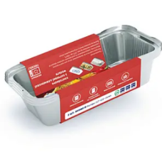 Контейнер з алюм. 960мл (3шт) GTSP64L/3